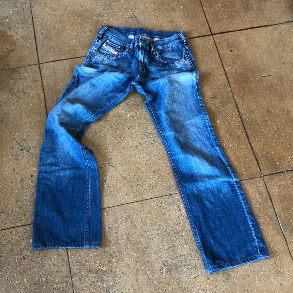 Vintage Y2k Diesel Jeans